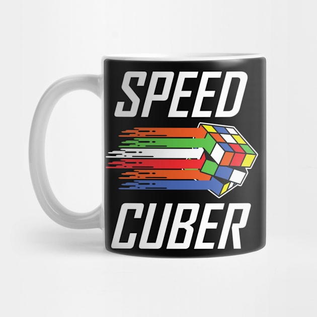 Speed Cubing Speedcuber Speedsolving by ChrisselDesigns